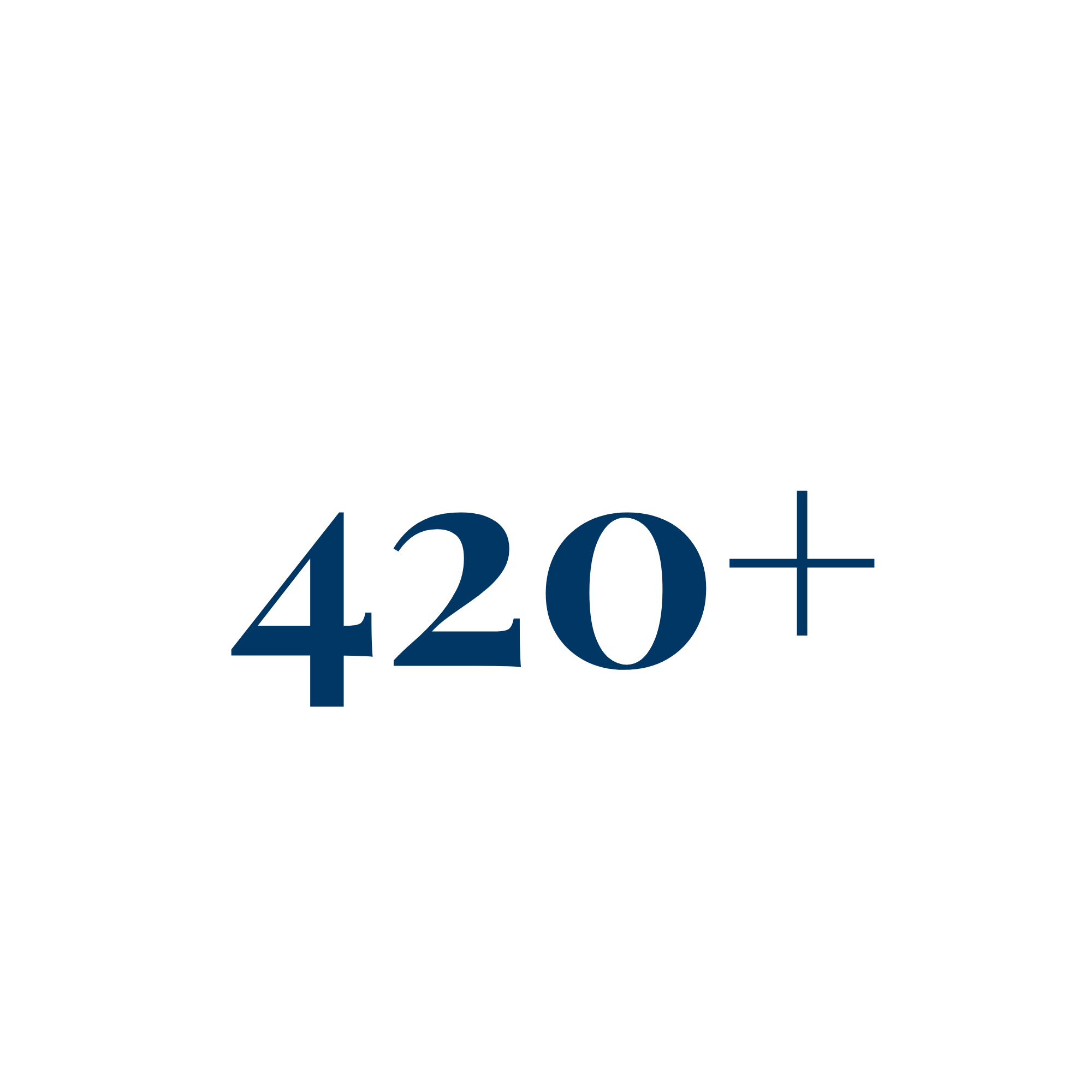 Image card for 420+ Institutions