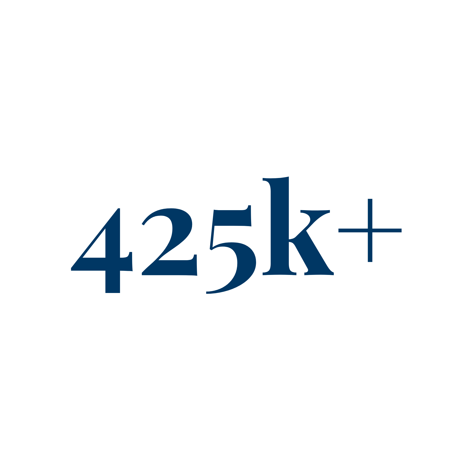 Image card for 425k+ Retirement Plans