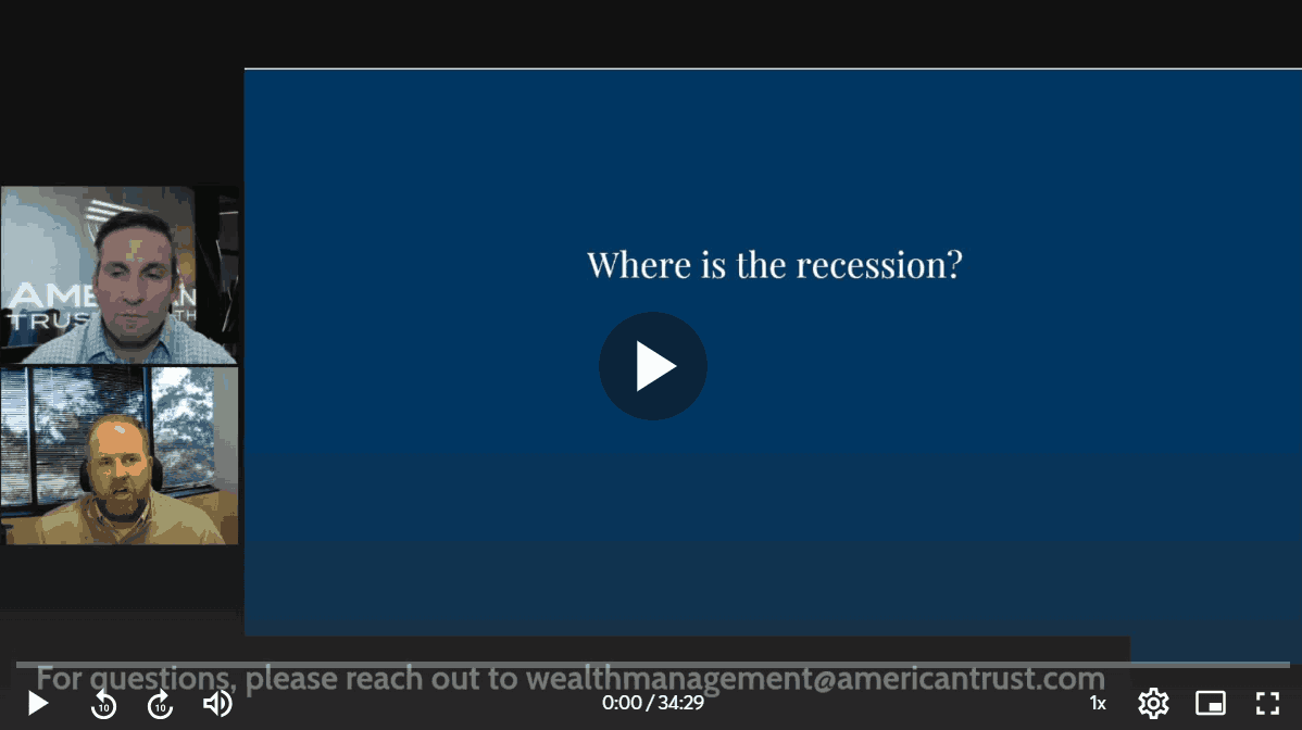 American Trust Webinar