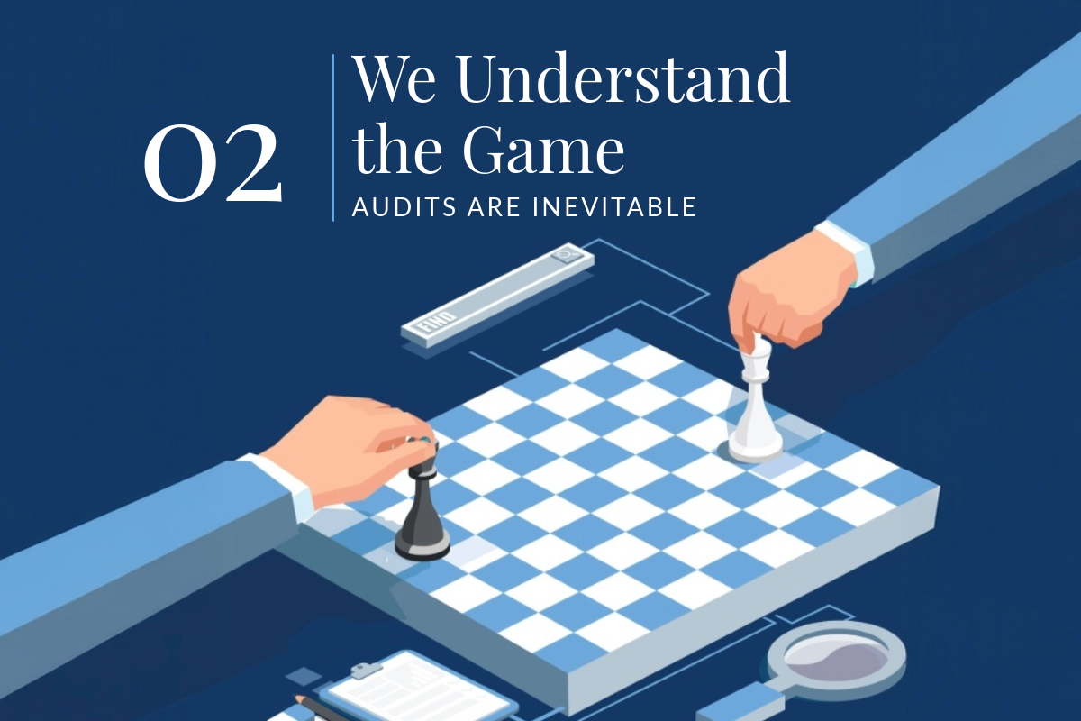 PEP Navy blue graphic step #2 - We understand the game