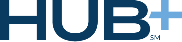 Hub+ Logo