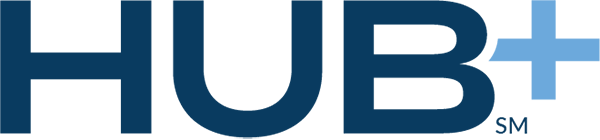 Hub+ Logo