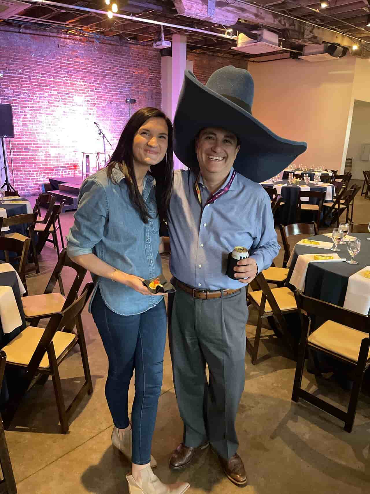 NAPA big hat