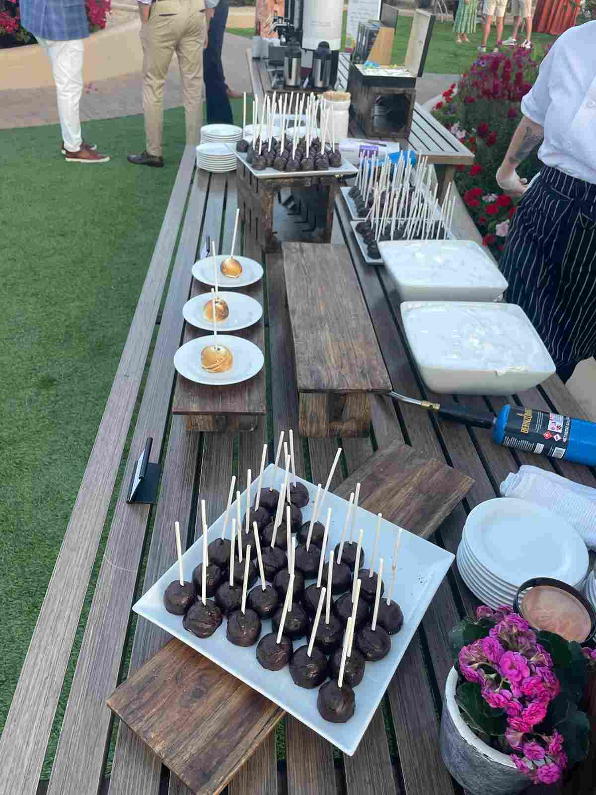 Opening Reception NPC 2025 Food