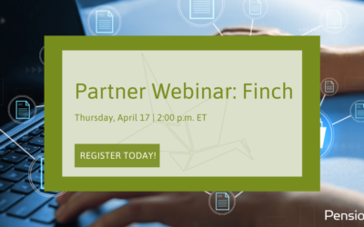 PensionPro Partner Webinar: Finch