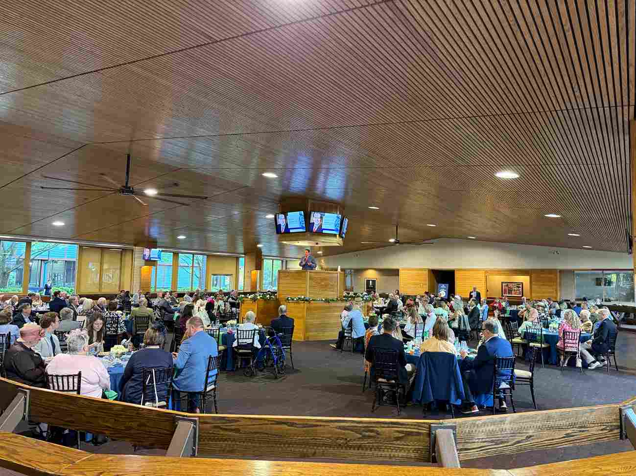 Client Appreciation Room