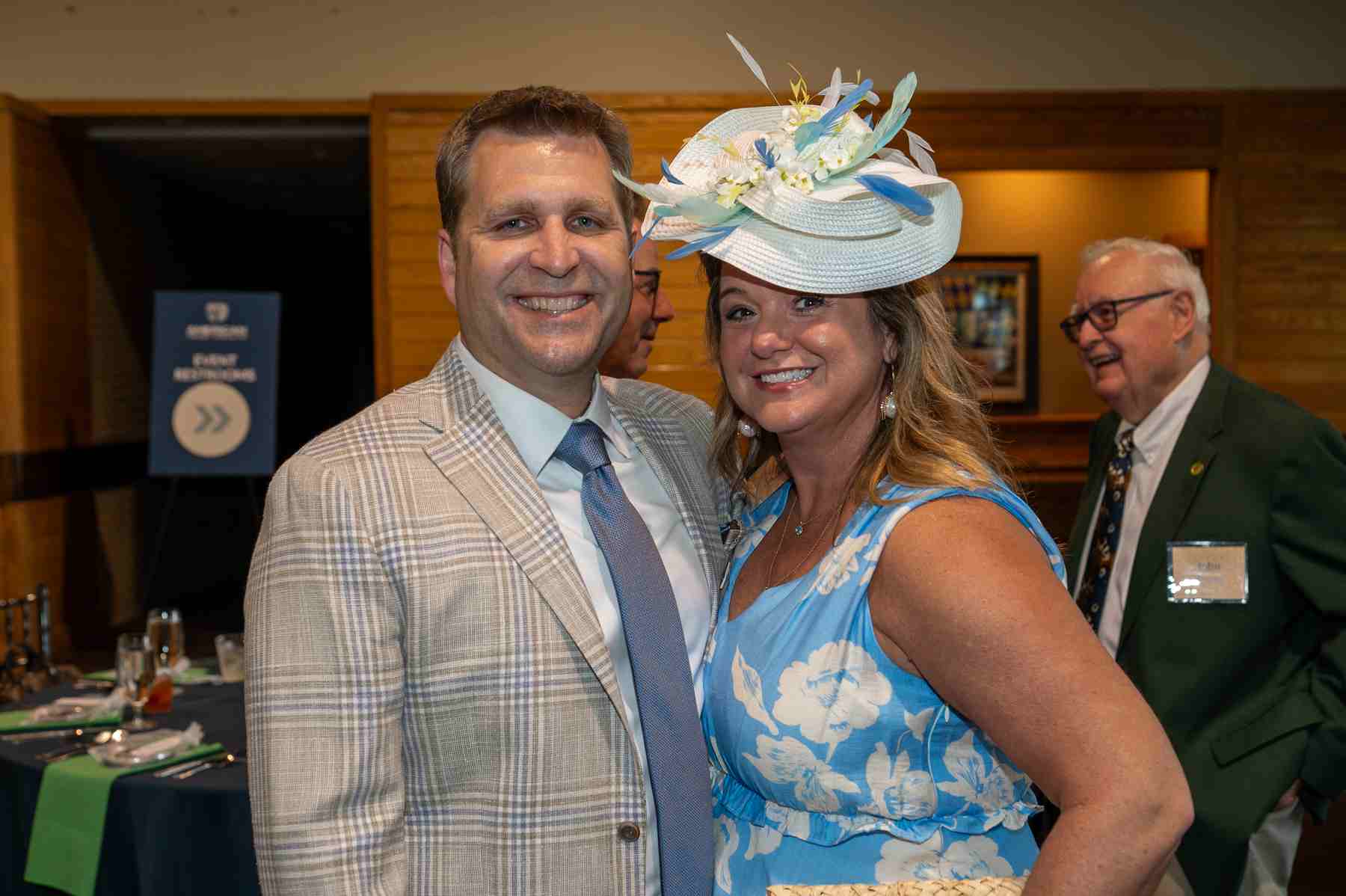 Kevin Avent and Wife Client Appreciation