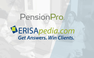 ERISApedia and PensionPro Webinar