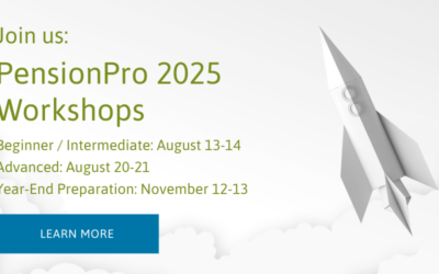 PensionPro Workshops